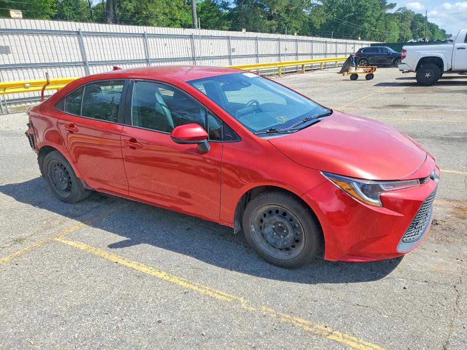 Aukcja sprzedaży 2021 Toyota Corolla, vin: 5YFEPMAE0MP210497, numer aukcji: 51314006
