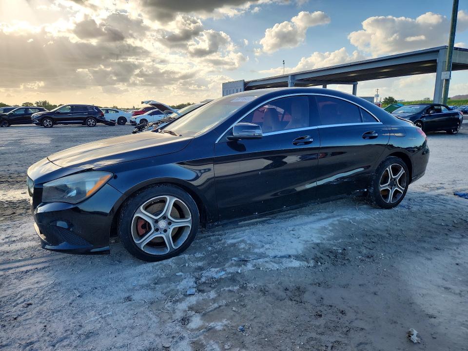 2014 Mercedes-benz Cla მანქანა იყიდება აუქციონზე, vin: WDDSJ4EBXEN104213, აუქციონის ნომერი: 50716466