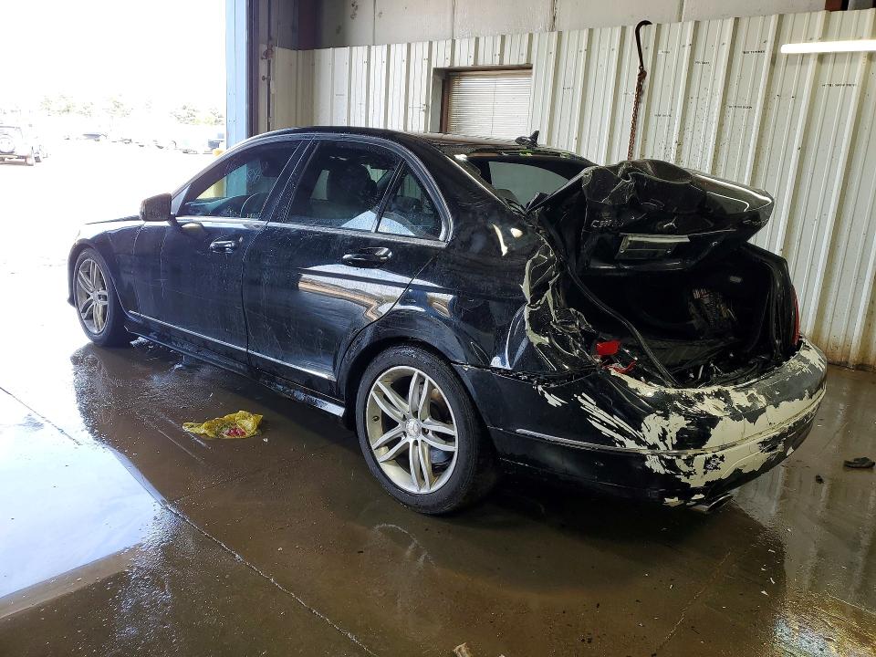 49909896 :رقم المزاد ، WDDGF8BB9CR194141 vin ، 2012 Mercedes-benz C مزاد بيع