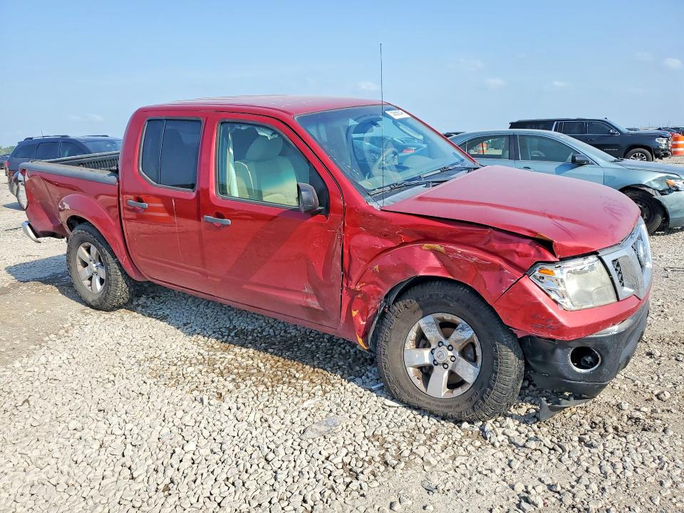 2010 Nissan Frontier მანქანა იყიდება აუქციონზე, vin: 1N6AD0ERXAC449103, აუქციონის ნომერი: 50668546