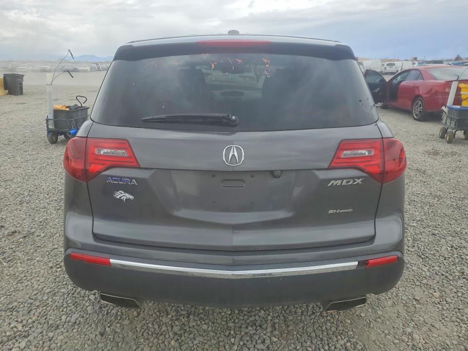 2012 Acura Mdx მანქანა იყიდება აუქციონზე, vin: 2HNYD2H21CH525362, აუქციონის ნომერი: 42004536