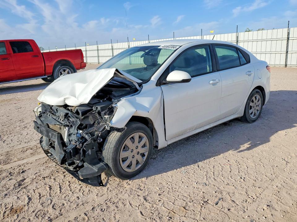 2023 Kia Rio მანქანა იყიდება აუქციონზე, vin: 3KPA24ADXPE533997, აუქციონის ნომერი: 46993366