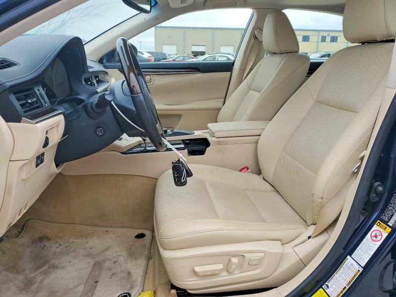 50665516 :رقم المزاد ، JTHBK1GG5F2176338 vin ، 2015 Lexus Es مزاد بيع