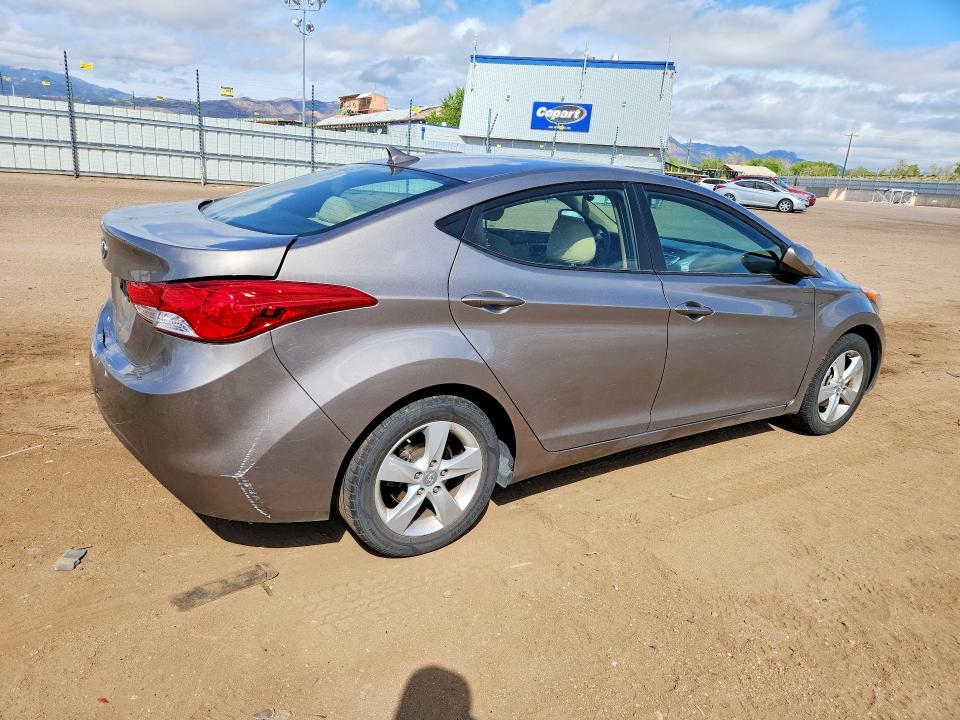 Aukcja sprzedaży 2012 Hyundai Elantra, vin: 5NPDH4AE8CH111981, numer aukcji: 50476056