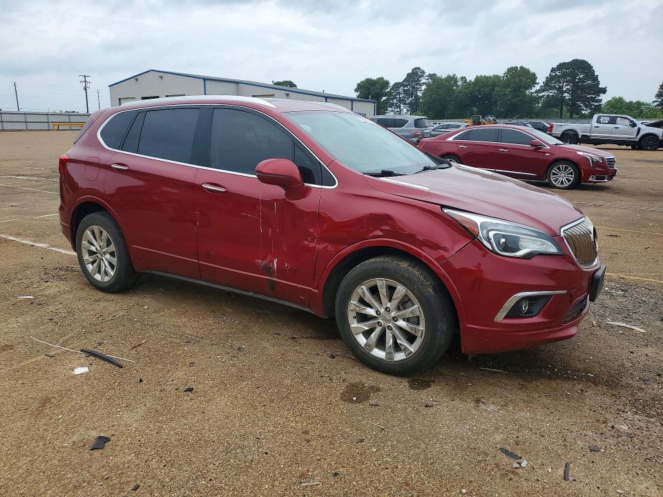 Продаж на аукціоні авто 2017 Buick Envision, vin: LRBFXBSA5HD031125, номер лоту: 50629636