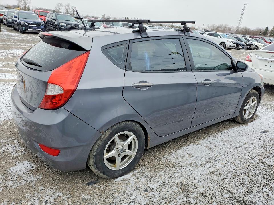 48308356 :رقم المزاد ، KMHCT5AE6EU149486 vin ، 2014 Hyundai Accent مزاد بيع