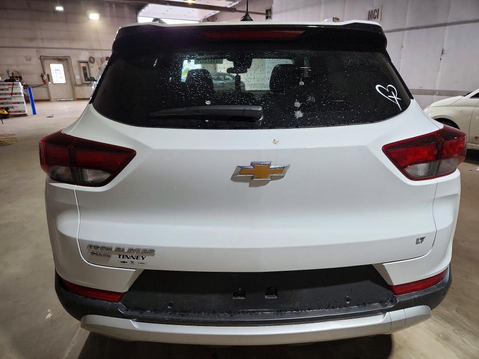 Продаж на аукціоні авто 2025 Chevrolet Trailblazer, vin: KL79MRSLXSB155652, номер лоту: 51472276