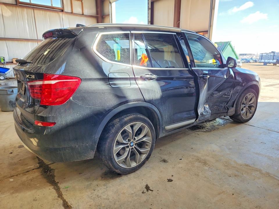 Aukcja sprzedaży 2017 Bmw X3, vin: 5UXWX9C33H0T24229, numer aukcji: 50281056