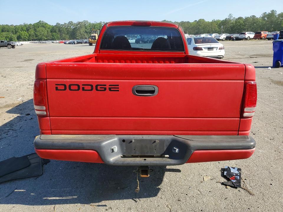 50173096 :رقم المزاد ، 1B7GL22X4YS528393 vin ، 2000 Dodge Dakota مزاد بيع