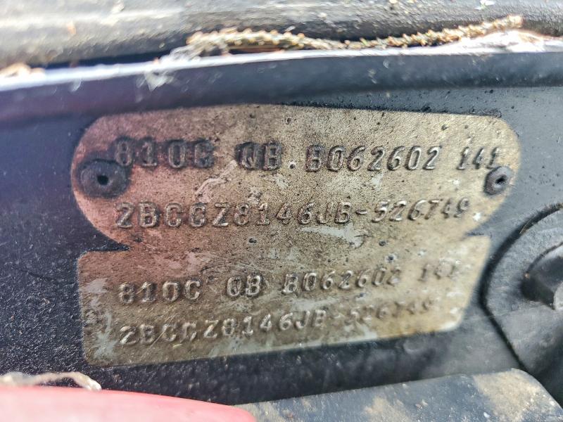 Продаж на аукціоні авто 1988 Jeep Wrangler, vin: 2BCCZ8146JB526749, номер лоту: 49708256