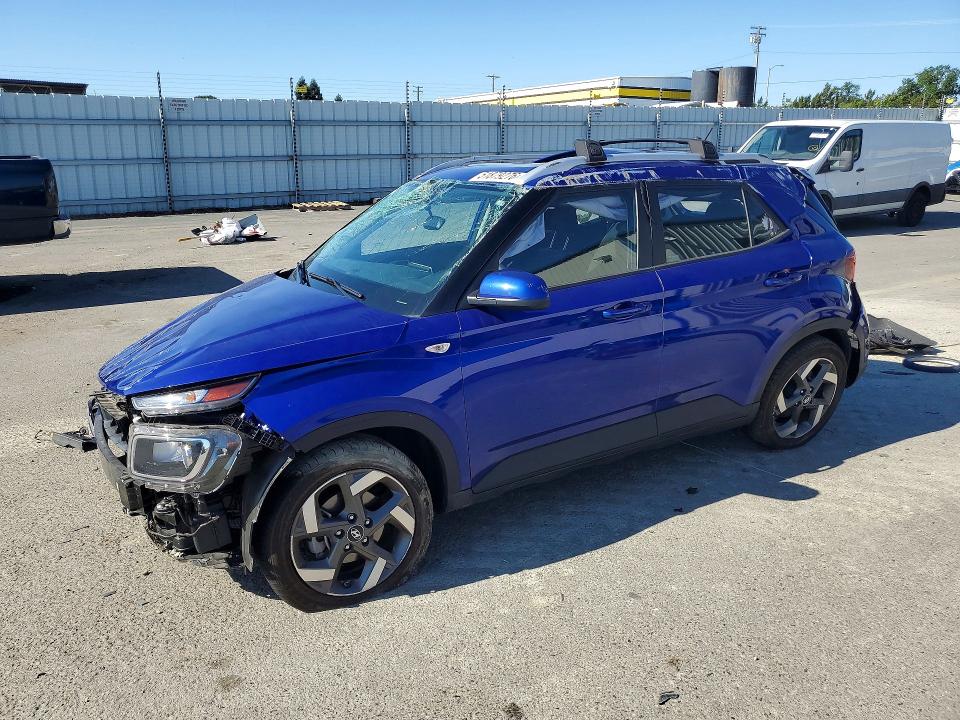 51879276 :رقم المزاد ، KMHRC8A31RU326669 vin ، 2024 Hyundai Venue مزاد بيع