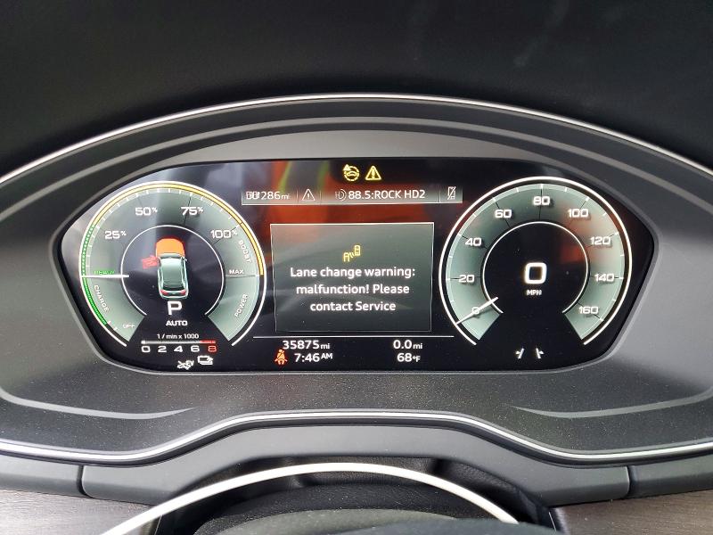 Aukcja sprzedaży 2022 Audi Q5 E, vin: WA1E2AFY6N2015983, numer aukcji: 48938376