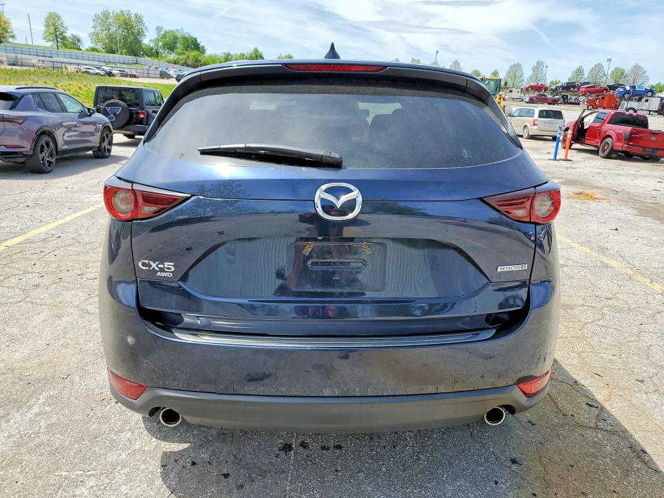 50440206 :رقم المزاد ، JM3KFBCM6M0497473 vin ، 2021 Mazda Cx-5 مزاد بيع