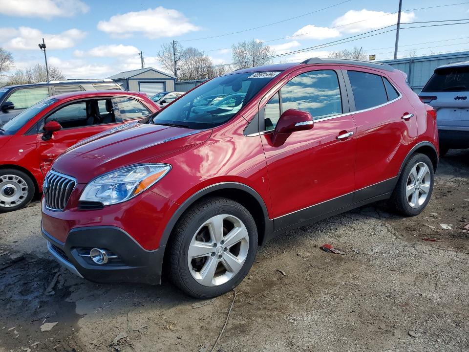 2016 Buick Encore მანქანა იყიდება აუქციონზე, vin: KL4CJFSB4GB553044, აუქციონის ნომერი: 48901596