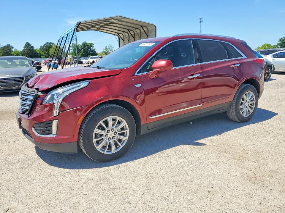 49421196 :رقم المزاد ، 1GYKNARS4HZ278650 vin ، 2017 Cadillac Xt5 مزاد بيع