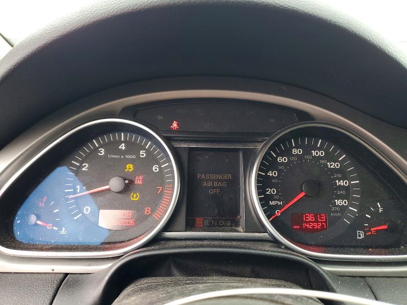 2007 Audi Q7 მანქანა იყიდება აუქციონზე, vin: WA1BV74L77D065612, აუქციონის ნომერი: 48460536