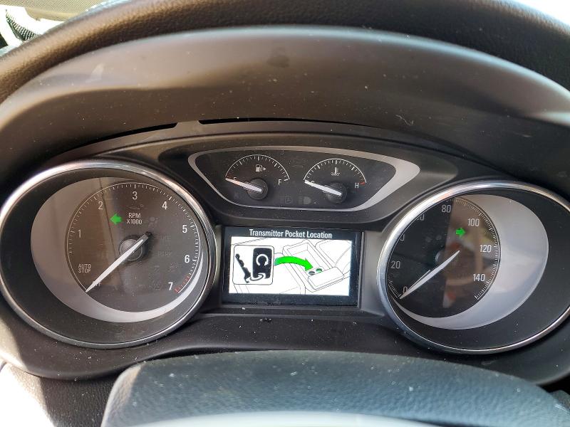 49588586 :رقم المزاد ، LRBFXBSA2LD212546 vin ، 2020 Buick Envision مزاد بيع
