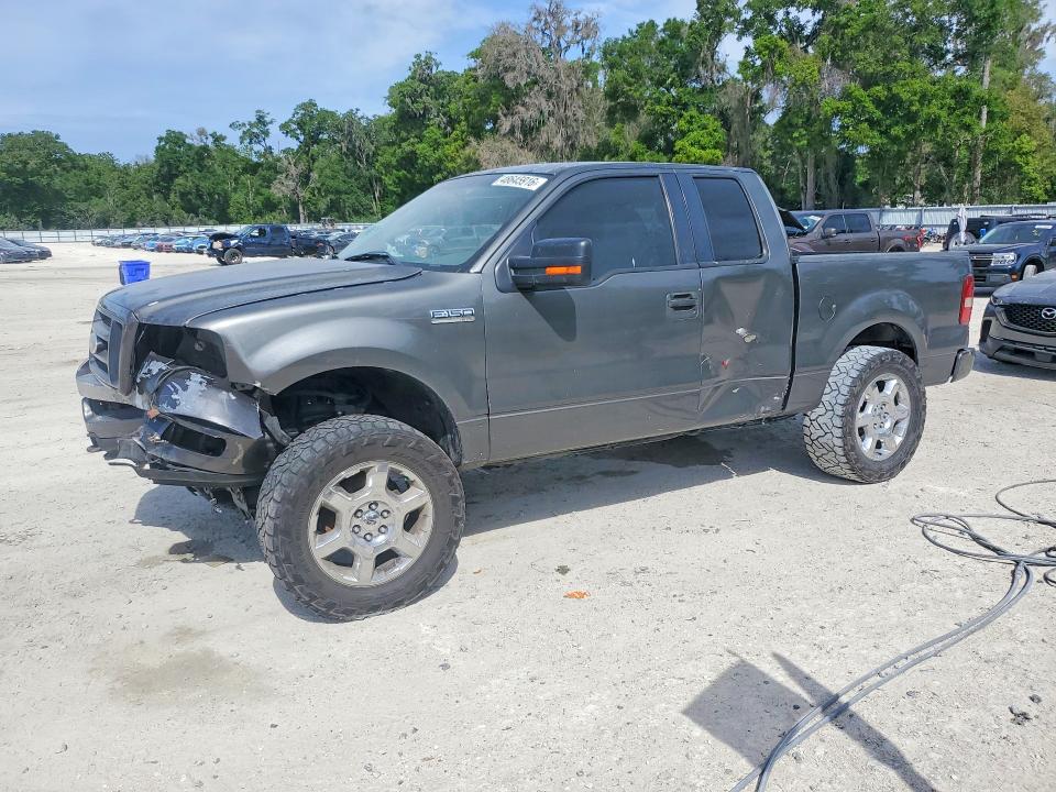 2005 Ford F150 მანქანა იყიდება აუქციონზე, vin: 1FTRX14W25FB30566, აუქციონის ნომერი: 48645916
