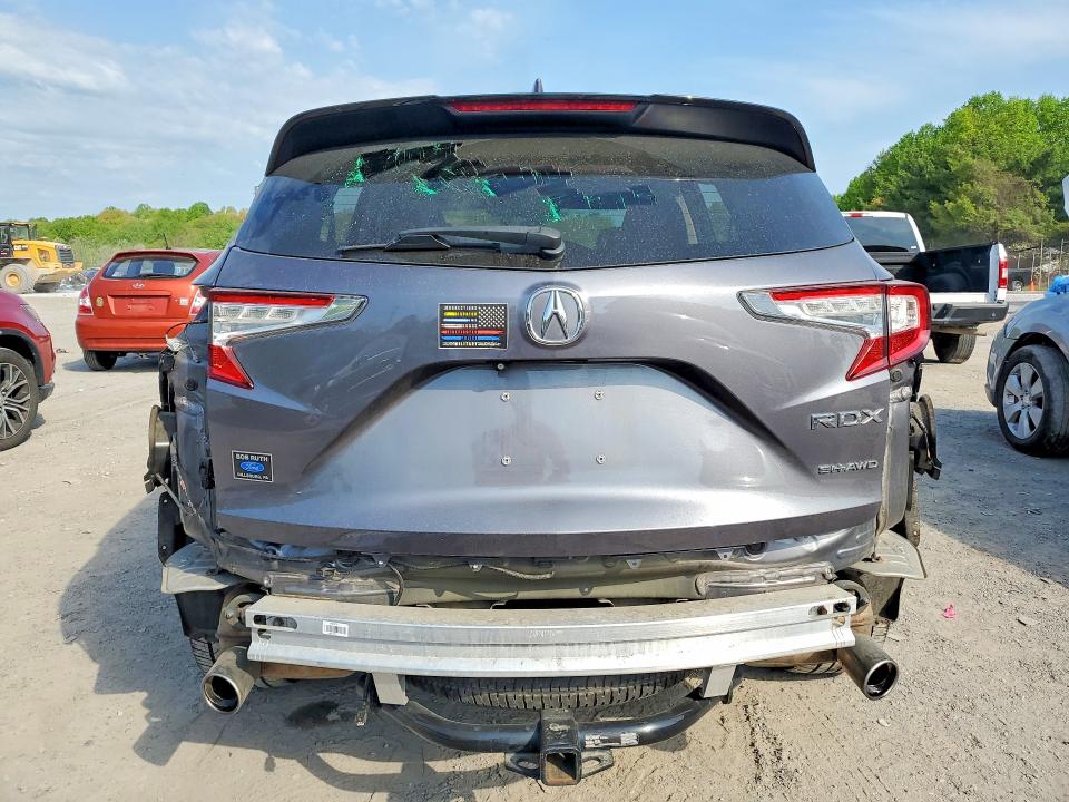 51017826 :رقم المزاد ، 5J8TC2H78LL016842 vin ، 2020 Acura Rdx مزاد بيع
