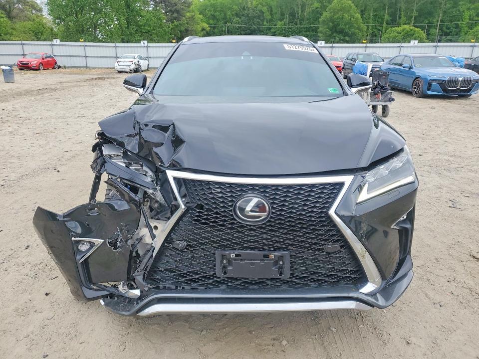 Aukcja sprzedaży 2018 Lexus Rx 350, vin: 2T2BZMCA4JC157480, numer aukcji: 51279526