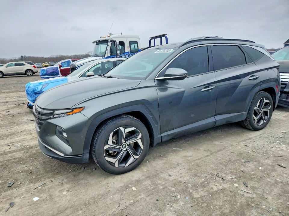 49720376 :رقم المزاد ، 5NMJE3AE5NH087564 vin ، 2022 Hyundai Tucson مزاد بيع