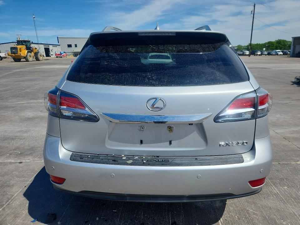 Aukcja sprzedaży 2015 Lexus Rx, vin: JTJZK1BAXF2423840, numer aukcji: 50706066