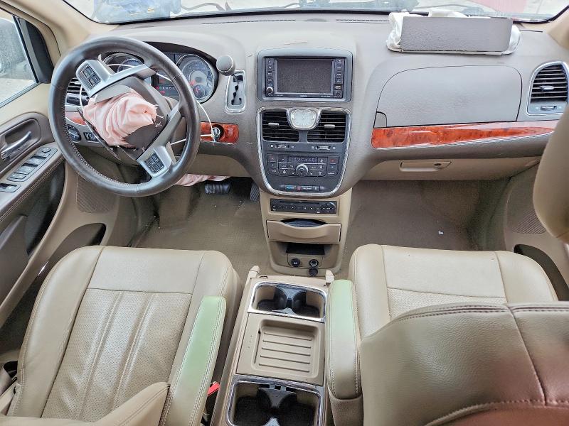 2013 Chrysler Town & Country მანქანა იყიდება აუქციონზე, vin: 2C4RC1CG5DR572612, აუქციონის ნომერი: 48290126