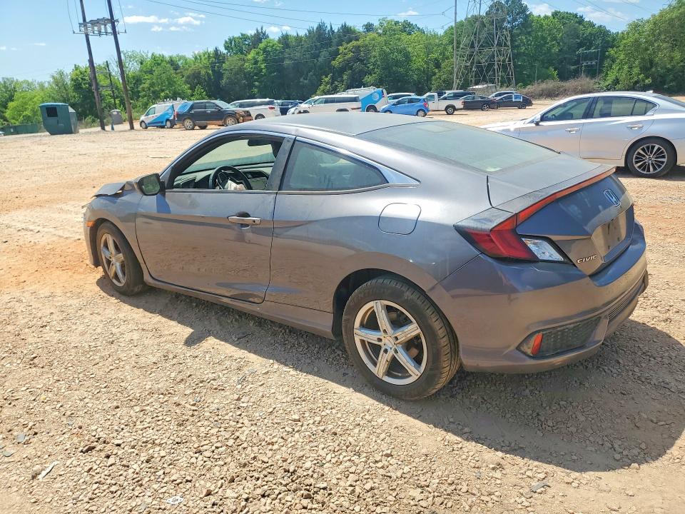 Продаж на аукціоні авто 2016 Honda Civic, vin: 2HGFC4B57GH306444, номер лоту: 50390086