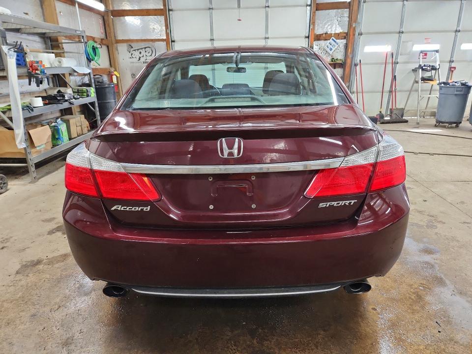2014 Honda Accord მანქანა იყიდება აუქციონზე, vin: 1HGCR2F58EA251868, აუქციონის ნომერი: 51529576
