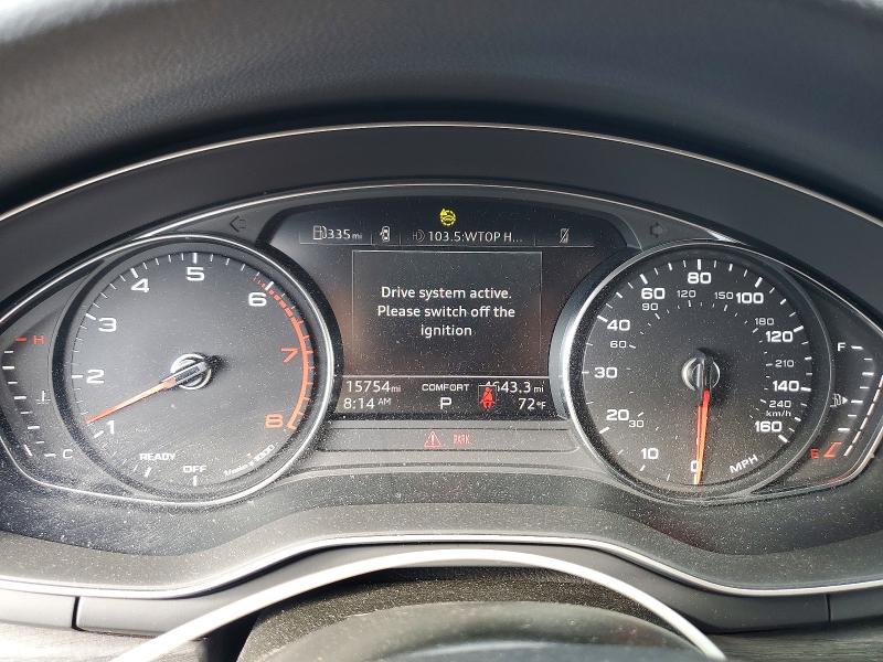 Aukcja sprzedaży 2024 Audi A4, vin: WAUDAAF41RN016221, numer aukcji: 49844216