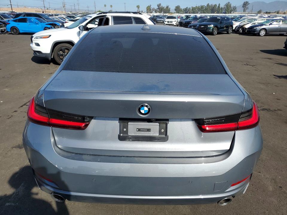 Продажа на аукционе авто 2025 Bmw 330i, vin: 3MW69CW07S8F22848, номер лота: 48858496