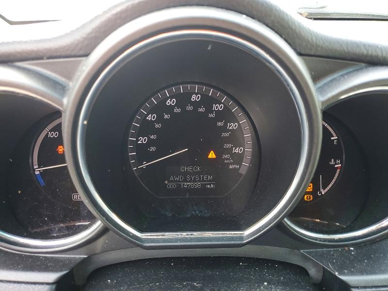 50885296 :رقم المزاد ، JTJHW31U182068860 vin ، 2008 Lexus Rx مزاد بيع