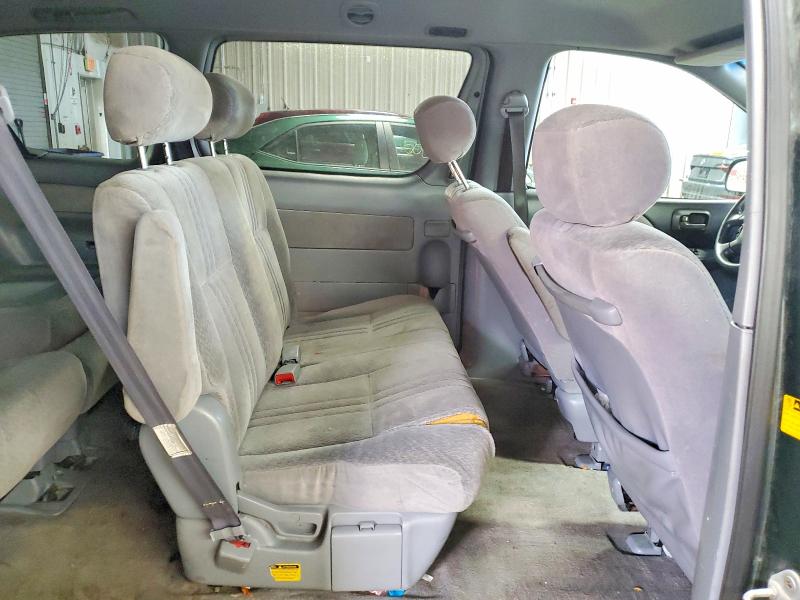 50283176 :رقم المزاد ، 4T3ZF19C52U470547 vin ، 2002 Toyota Sienna مزاد بيع