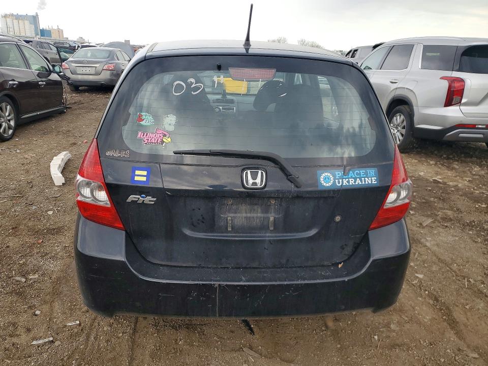 Продаж на аукціоні авто 2008 Honda Fit, vin: JHMGD38458S034011, номер лоту: 48759486