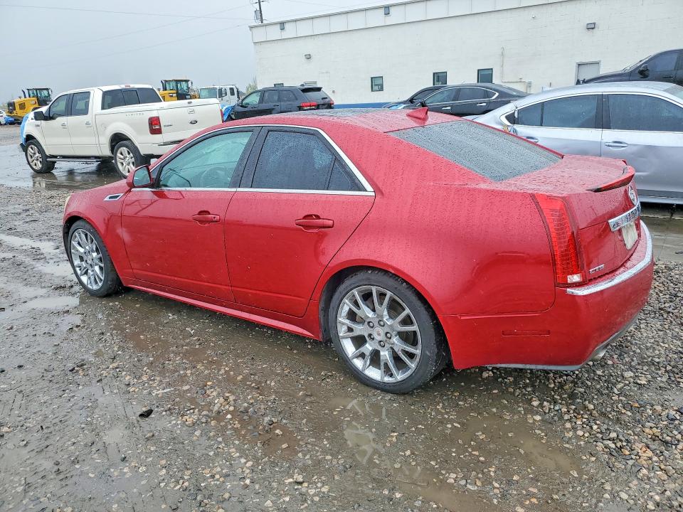 48700796 :رقم المزاد ، 1G6DP5ED2B0134908 vin ، 2011 Cadillac Cts مزاد بيع