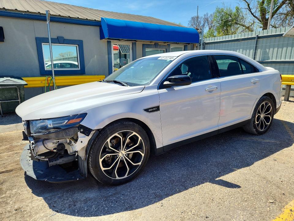 48753746 :رقم المزاد ، 1FAHP2KT3KG116441 vin ، 2019 Ford Taurus مزاد بيع
