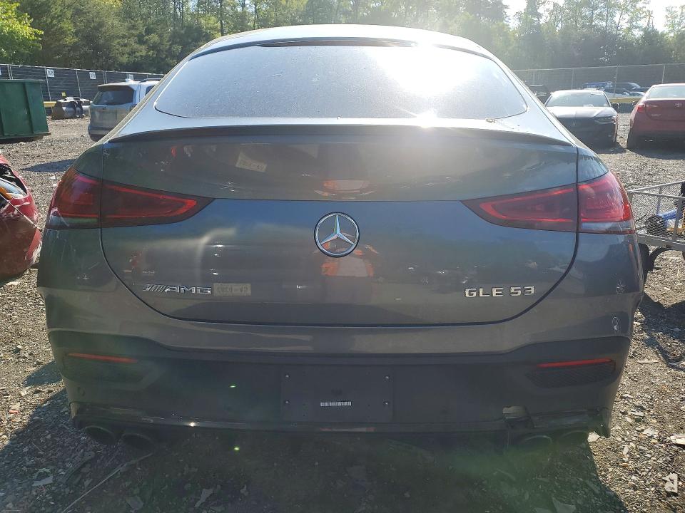 Продаж на аукціоні авто 2023 Mercedes-benz Gle Coupe, vin: 4JGFD6BB3PA846526, номер лоту: 50290856