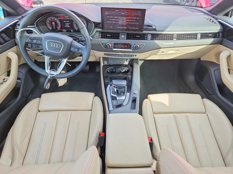Продажа на аукционе авто 2024 Audi A5, vin: WAUFACF52RA098643, номер лота: 49960066