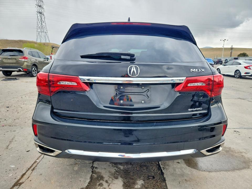 Aukcja sprzedaży 2019 Acura Mdx, vin: 5J8YD4H3XKL030204, numer aukcji: 51532606