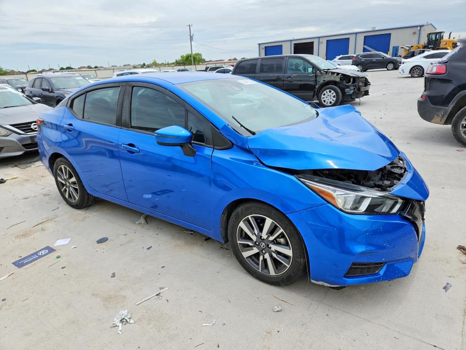 50457356 :رقم المزاد ، 3N1CN8EV4LL810212 vin ، 2020 Nissan Versa مزاد بيع