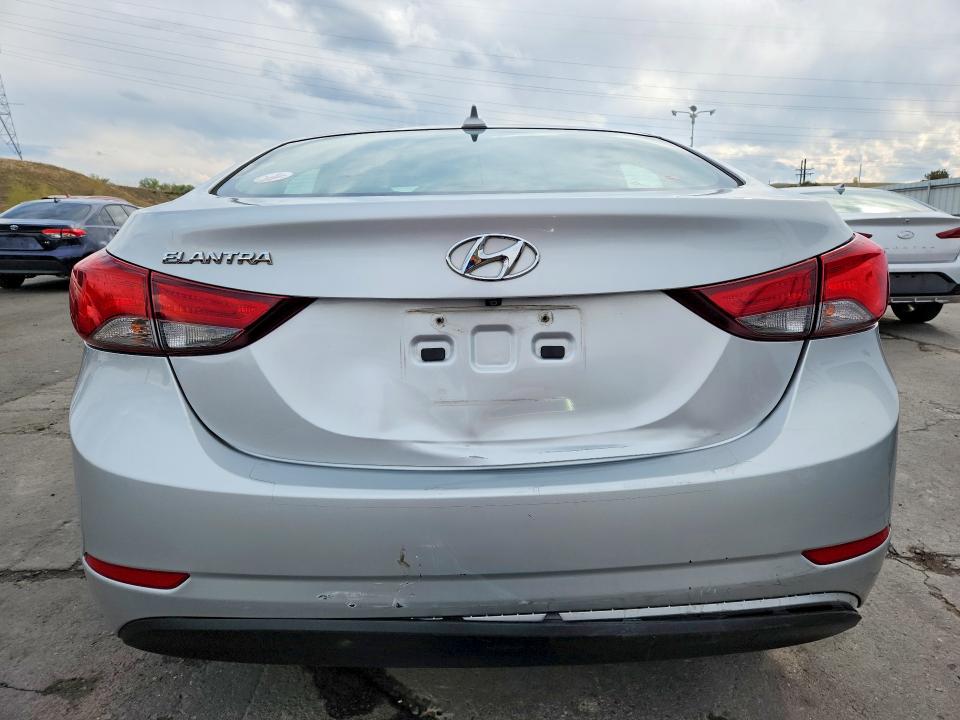 2016 Hyundai Elantra მანქანა იყიდება აუქციონზე, vin: 5NPDH4AE0GH696142, აუქციონის ნომერი: 51453426