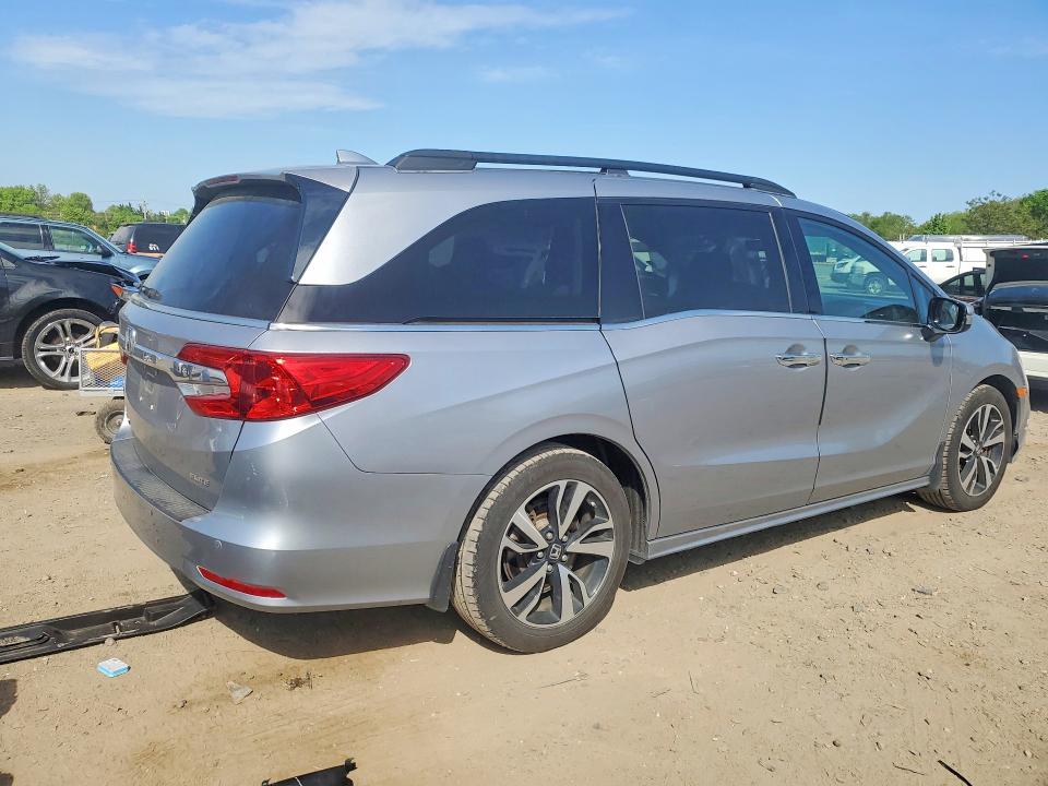 49892216 :رقم المزاد ، 5FNRL6H90KB025893 vin ، 2019 Honda Odyssey مزاد بيع