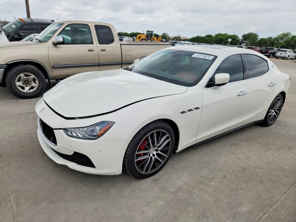 Продажа на аукционе авто 2014 Maserati Ghibli, vin: ZAM57RTA3E1113173, номер лота: 51019636
