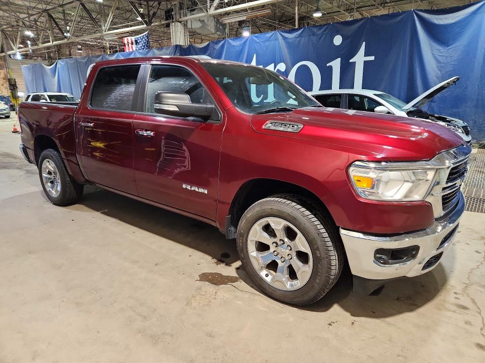 Продажа на аукционе авто 2019 Ram 1500, vin: 1C6SRFFT7KN734229, номер лота: 48825336