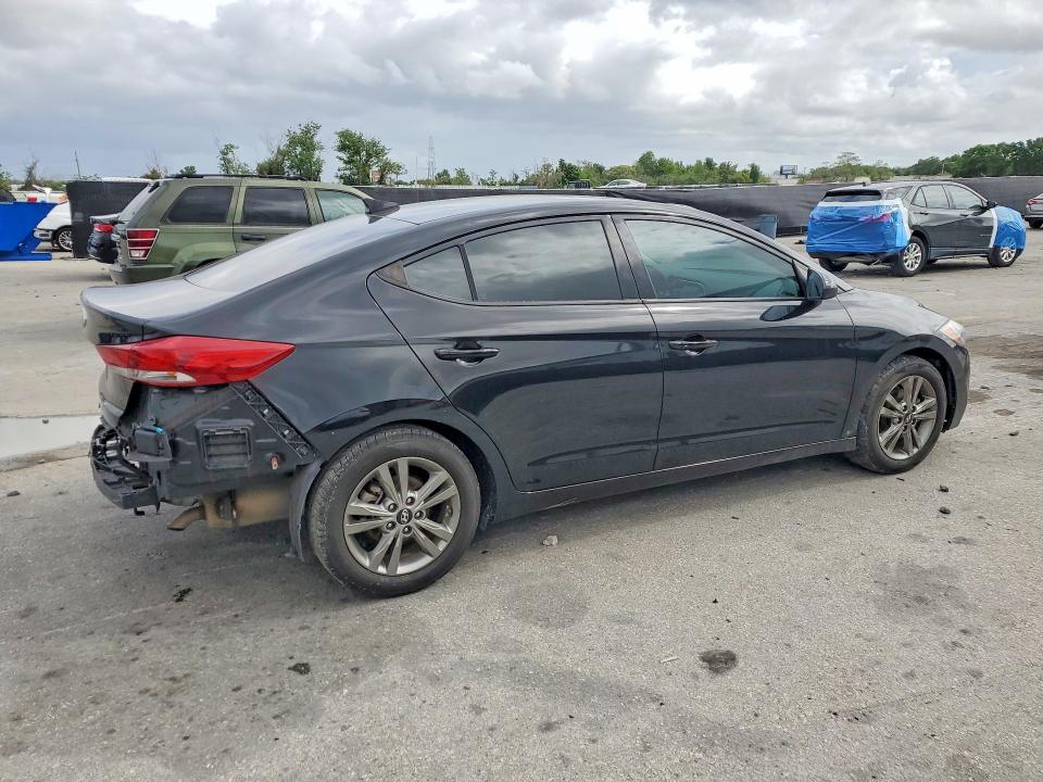 2018 Hyundai Elantra მანქანა იყიდება აუქციონზე, vin: 5NPD84LF5JH383598, აუქციონის ნომერი: 48068396