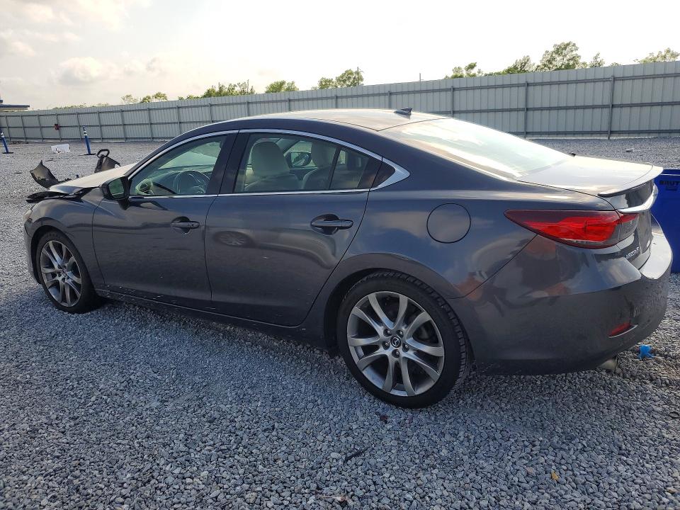 2014 Mazda 6 მანქანა იყიდება აუქციონზე, vin: JM1GJ1W53E1104441, აუქციონის ნომერი: 46777496
