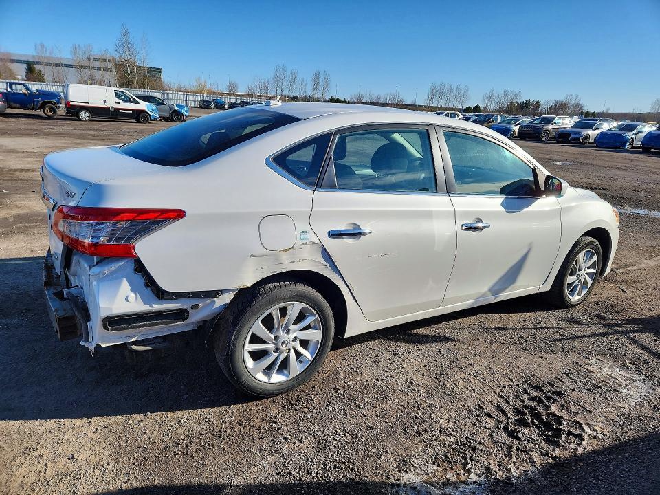 Aukcja sprzedaży 2015 Nissan Sentra, vin: 3N1AB7AP9FL676254, numer aukcji: 50477576
