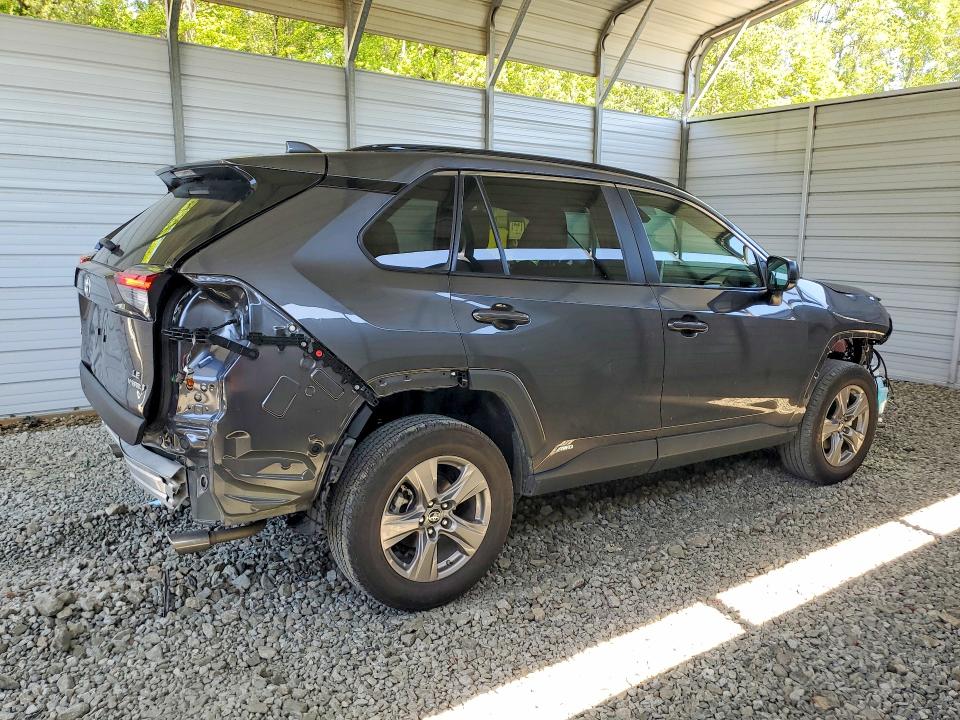 49504456 :رقم المزاد ، 4T3LWRFV9PU104723 vin ، 2023 Toyota Rav4 مزاد بيع
