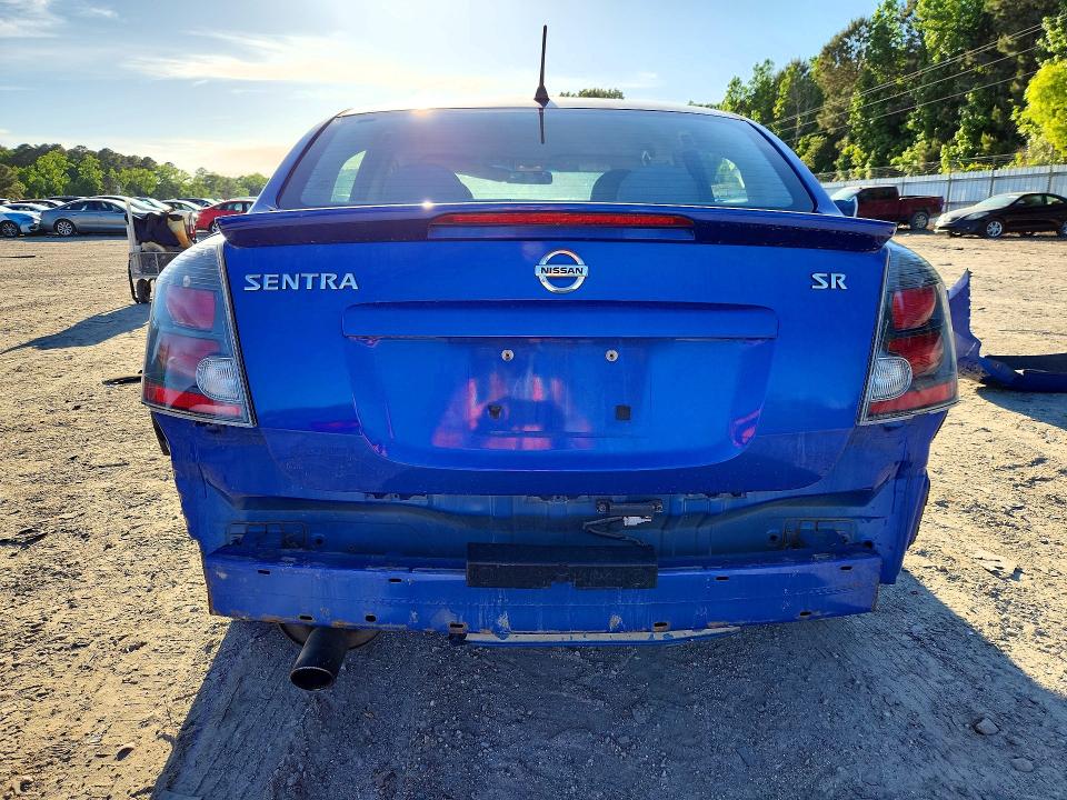 2011 Nissan Sentra მანქანა იყიდება აუქციონზე, vin: 3N1AB6AP6BL632622, აუქციონის ნომერი: 50952386