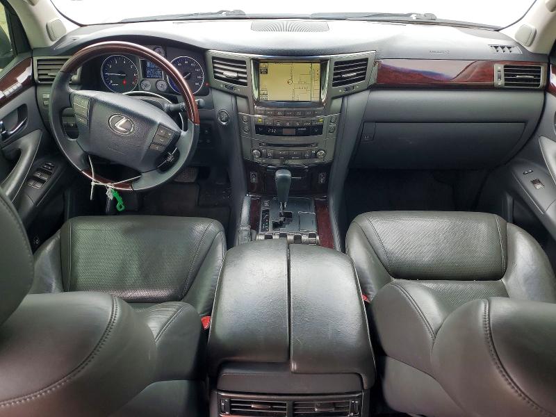 47705436 :رقم المزاد ، JTJHY7AX4A4051377 vin ، 2010 Lexus Lx 570 مزاد بيع